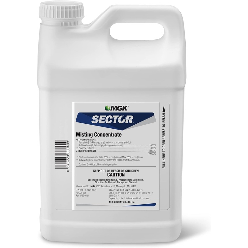 Sector Mosquito Misting System Refill 64 oz MGK1012 | Bigbigmart.com