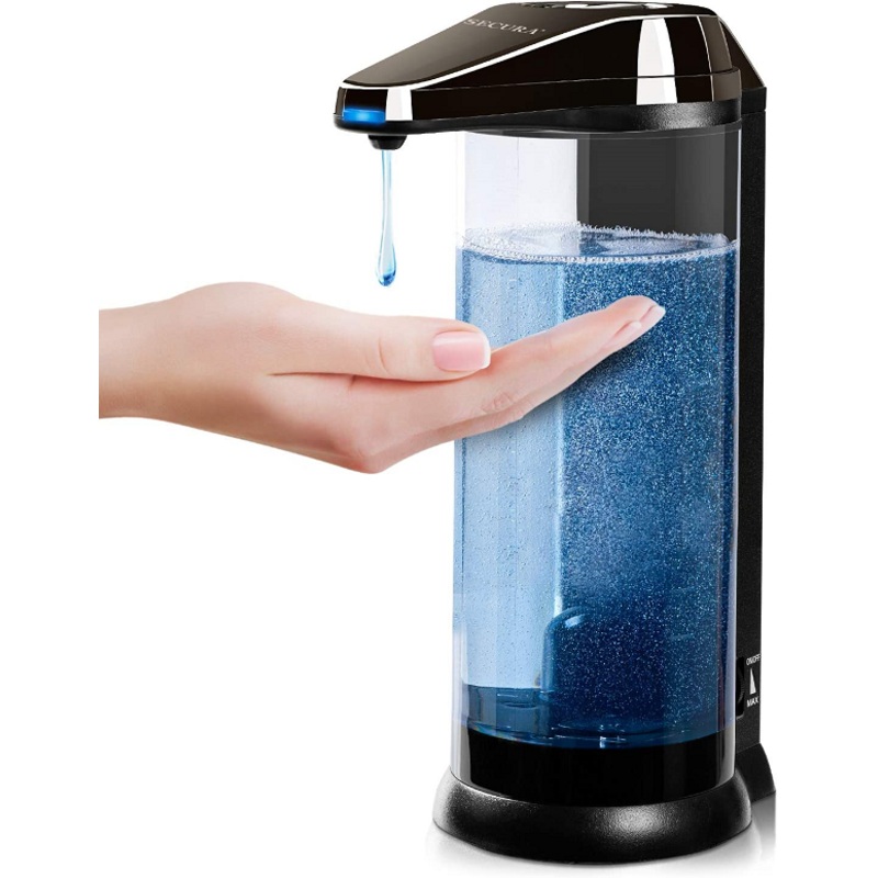 Secura Premium Touchless Battery Operated Soap Dispenser.