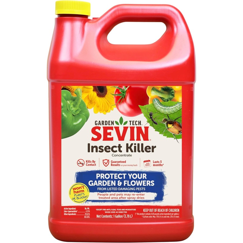 Sevin Concentrate Pest Control, 1-Gallon | Bigbigmart.com