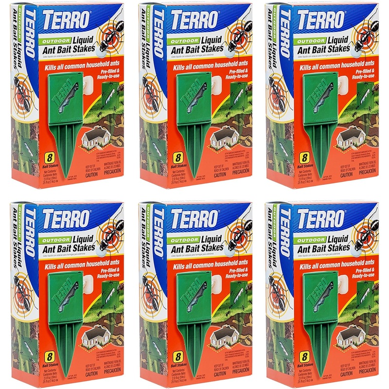 Terro T1812 Outdoor Liquid Ant Baits – 6 Pack | Bigbigmart.com