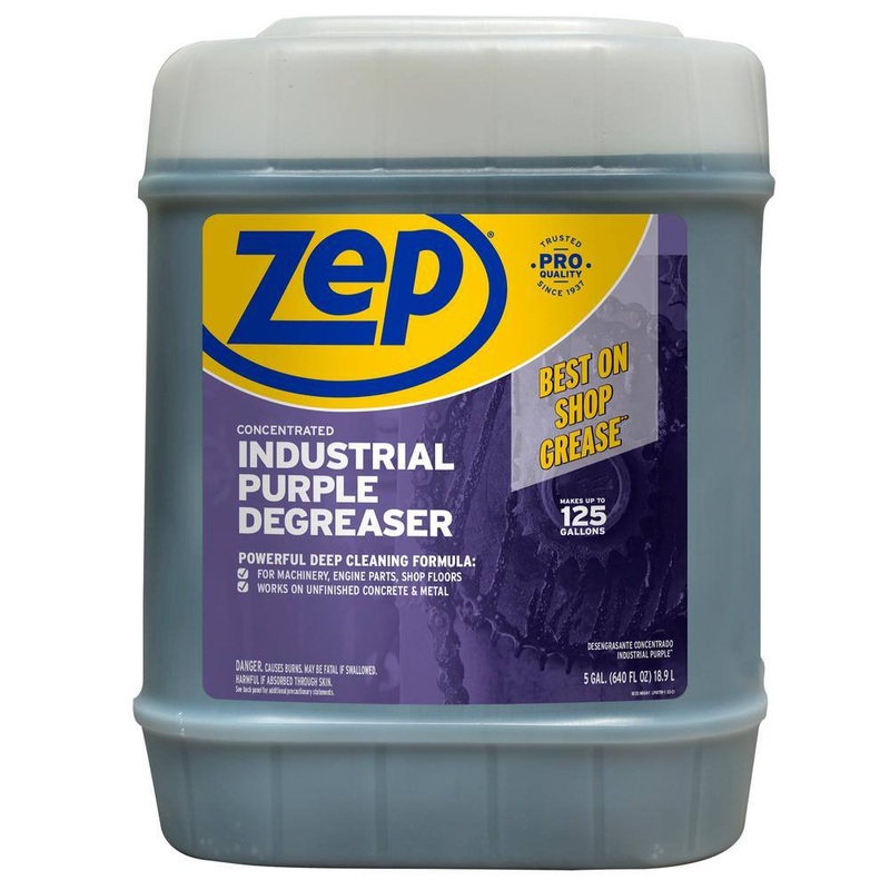 ZEP R45815 5 Gal. Industrial Purple Degreaser | Bigbigmart.com