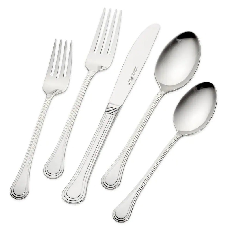 Astley 65-Piece 18/10 Stainless Steel Flatware Set (Service for 12) | Bigbigmart.com