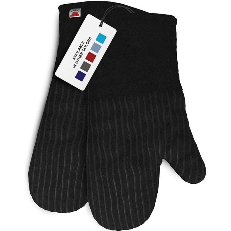 BIG RED HOUSE Oven Mitts, with The Heat Resistance Silicone
