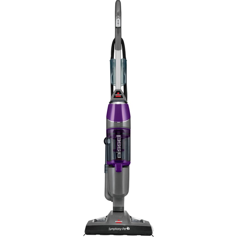 Bissell Symphony Pet All-in-One Vacuum and Steam Mop | Bigbigmart.com