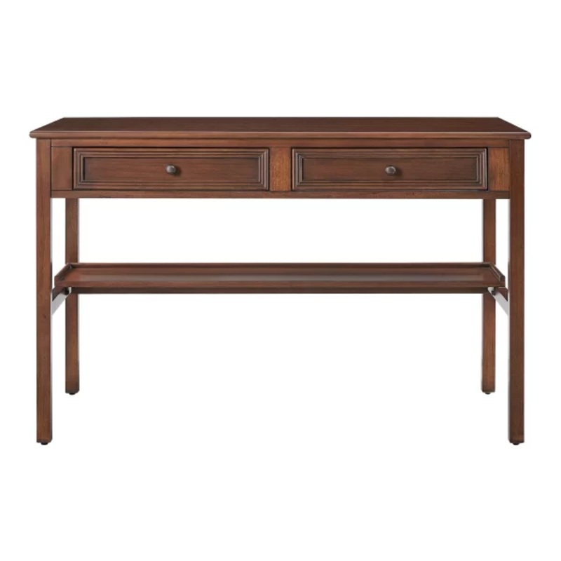 Bradstone Walnut Writing Desk | Bigbigmart.com