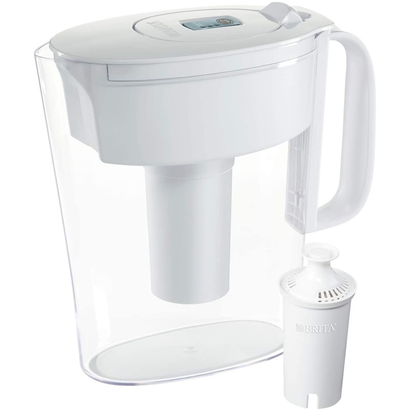 Brita Standard Metro Water Filter Pitcher, Small 5 Cup, Legacy Filter 1 Count | Bigbigmart.com
