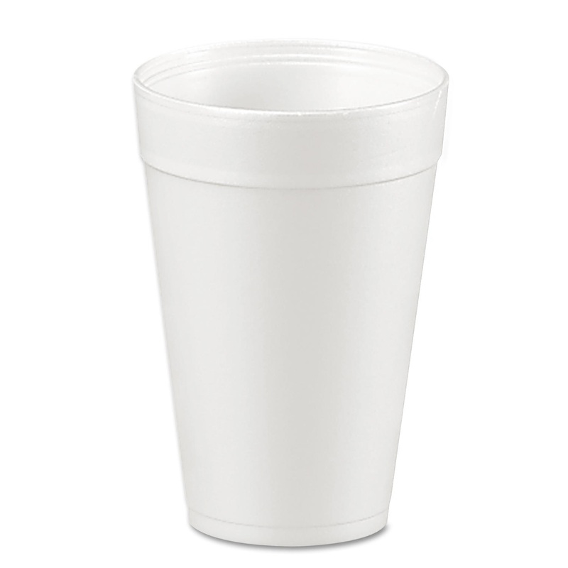 Dart Hot & Cold Foam Cups, White (32 oz., 500 ct.) | Bigbigmart.com