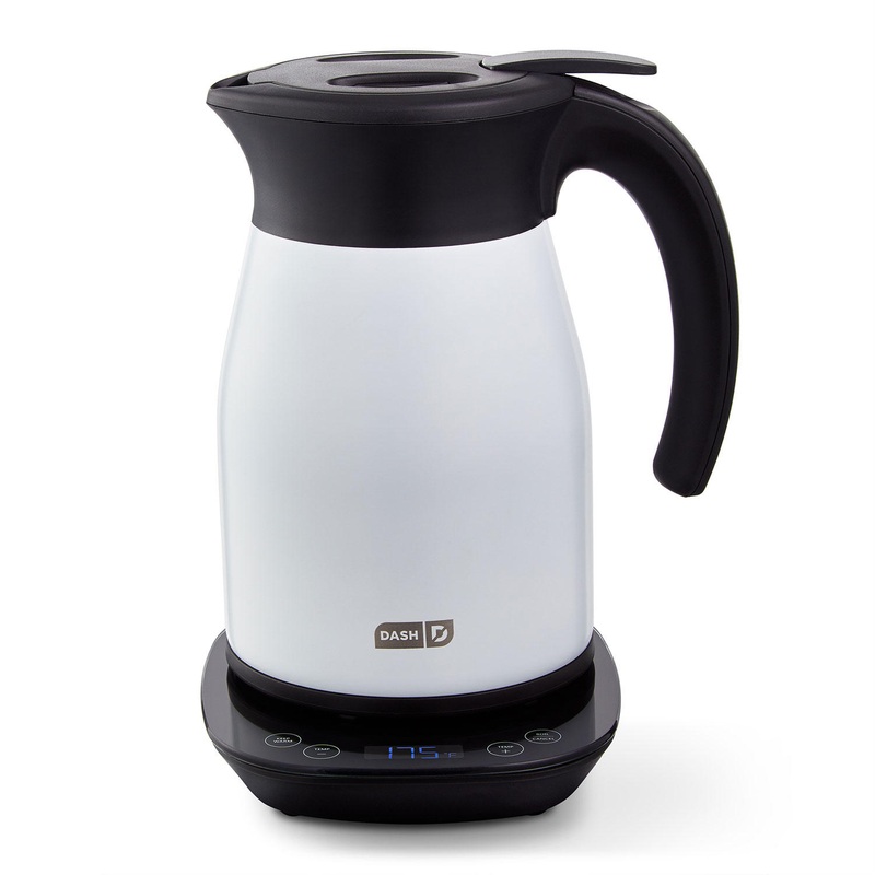 Dash 1.7L Insulated Electric Kettle (Matte White) | Bigbigmart.com