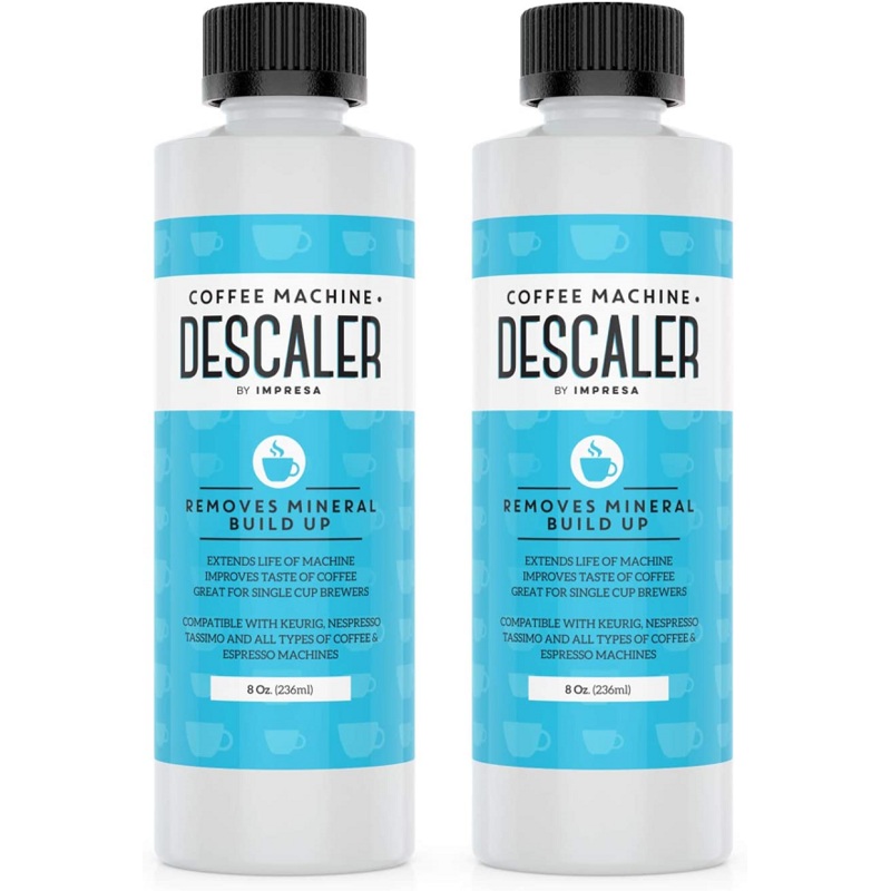 Descaler (2 Pack, 2 Uses Per Bottle) – Made in the USA