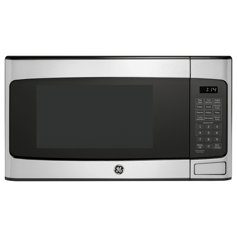 GE 1.1 Cu. Ft. Capacity Countertop Microwave Oven | Bigbigmart.com