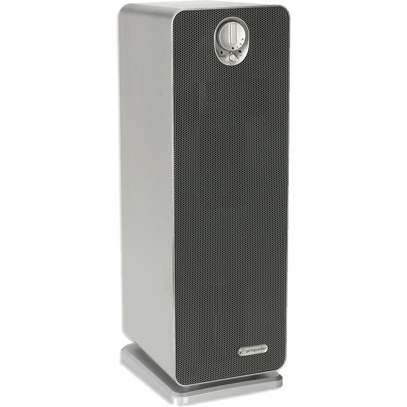 GermGuardian AC4900CA 3-in-1 True HEPA Air Purifier with UV Sanitizer and Odor Reduction | Bigbigmart.com