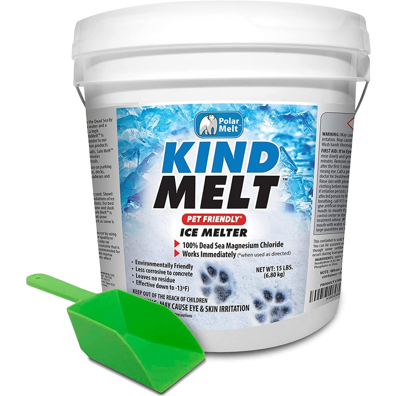 HARRIS Kind Melt Pet Friendly Ice Melt, Snow Removal Snow and Ice, 15lb | Bigbigmart.com