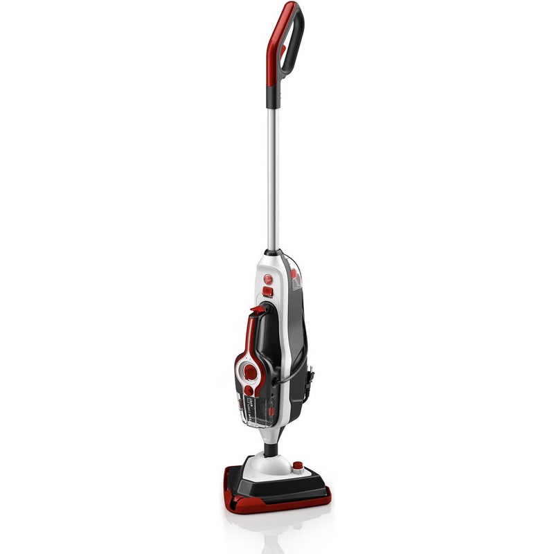 Hoover Steam Complete Pet Steam Mop with Removable Handheld Steamer, Cleaner for Tile and Hardwood Floors, White 11 IN x 8.75 IN x 25 IN | Bigbigmart.com