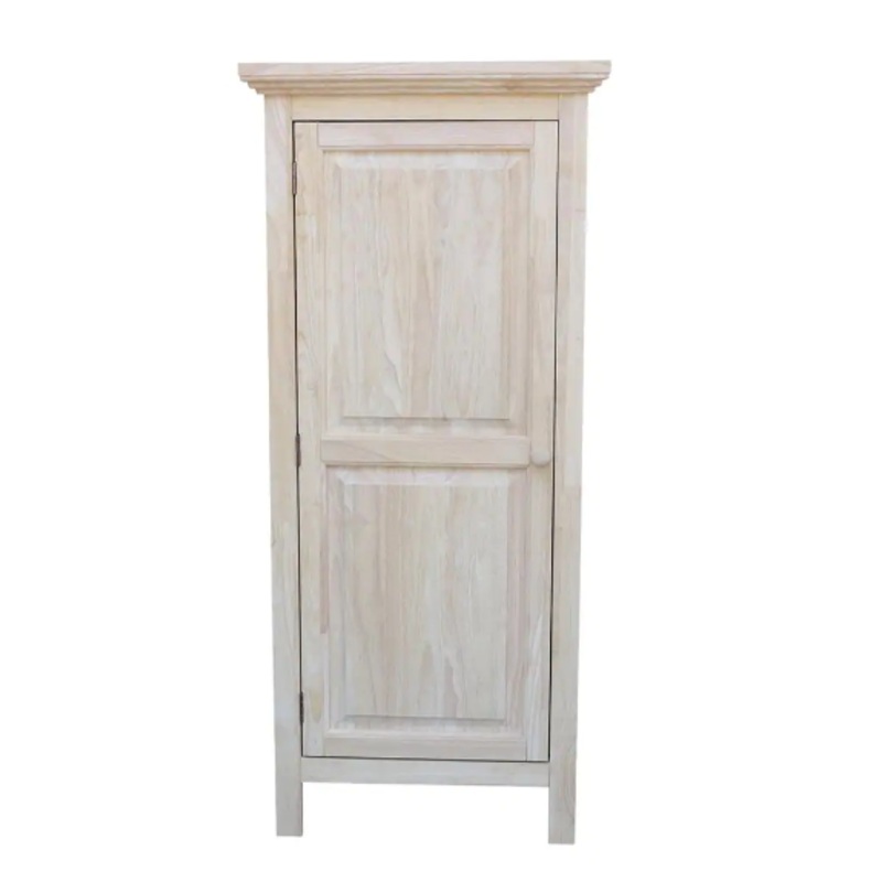 International Concepts Unfinished Storage Cabinet | Bigbigmart.com