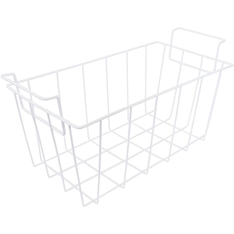 KITCHEN BASICS 101: WR21X10208 White Freezer Basket