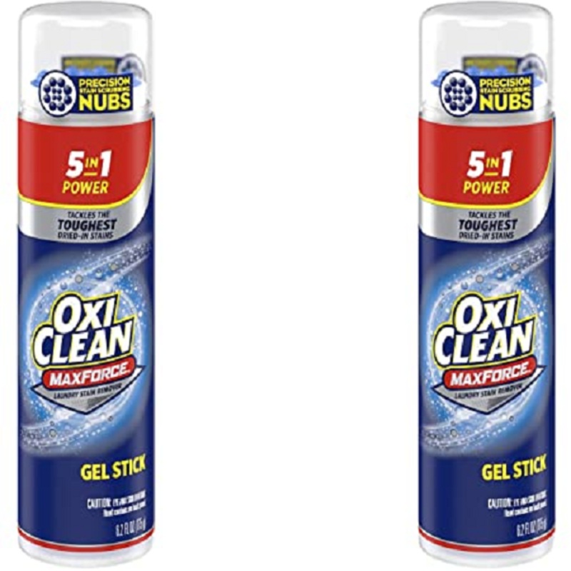 OxiClean Gel Sticks – 6.2 oz – 2 pk by OxiClean