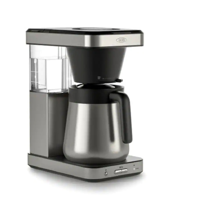 OXO 8718800 8-Cup Stainless Steel Brew Coffee Maker with Single-Serve Capability | Bigbigmart.com