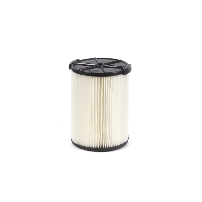 RIDGID VF4000 1-Layer Standard Pleated Paper Filter for Most 5 Gal. and Larger RIDGID Wet/Dry Shop Vacuums | Bigbigmart.com