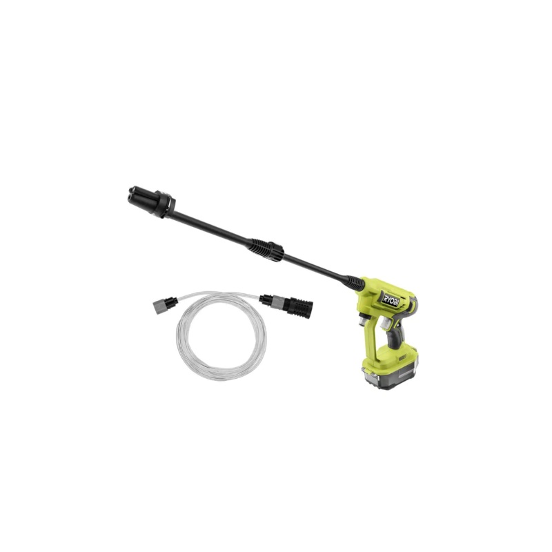 RYOBI RY120350 ONE+ 18V EZClean 320 PSI 0.8 GPM Cordless Cold Water Power Cleaner (Tool Only) | Bigbigmart.com
