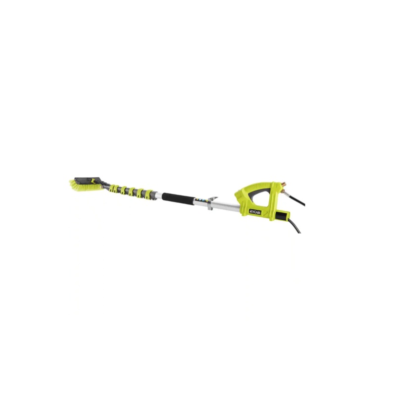 RYOBI RY31EP26 18 ft. Extension Pole with Brush for Pressure Washer | Bigbigmart.com