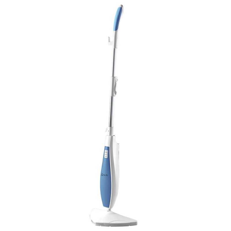 SALAV STM-402 Multi-Surface Steam Mop with LED Lights ( Blue) | Bigbigmart.com