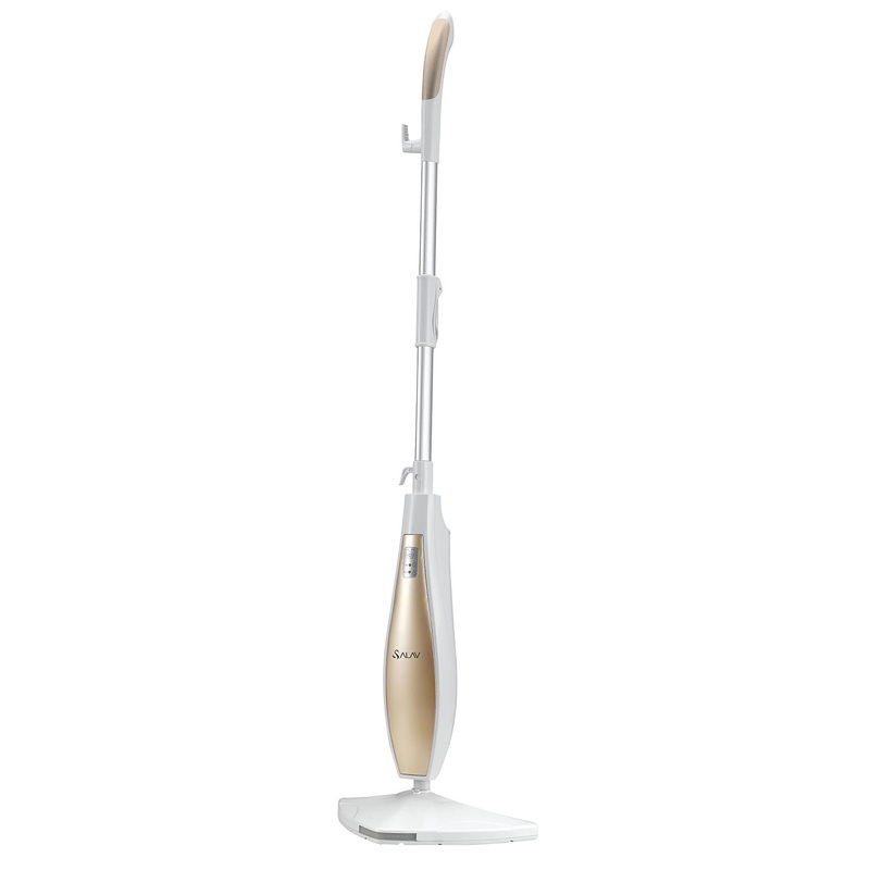 SALAV STM-402 Multi-Surface Steam Mop with LED Lights (Gold) | Bigbigmart.com