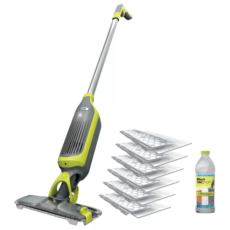 Shark VACMOP Max Cordless Hard Floor Vacuum Mop | Bigbigmart.com