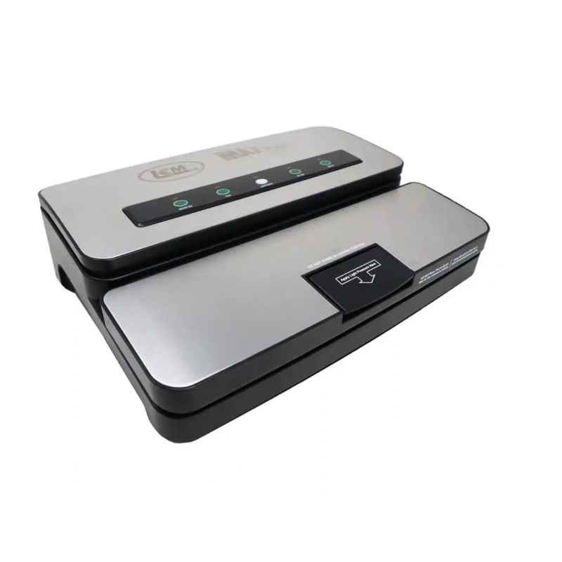 Stainless Steel Vacuum Sealer with Bag Cutter and Holder | Bigbigmart.com