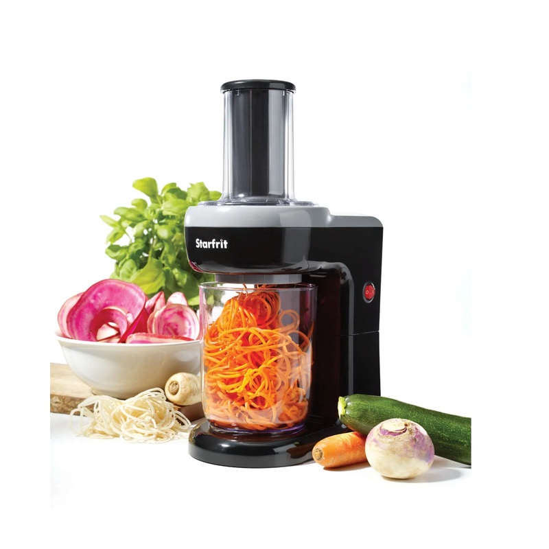 Starfrit 024200-004-0000 Electric Spiralizer, Black | Bigbigmart.com