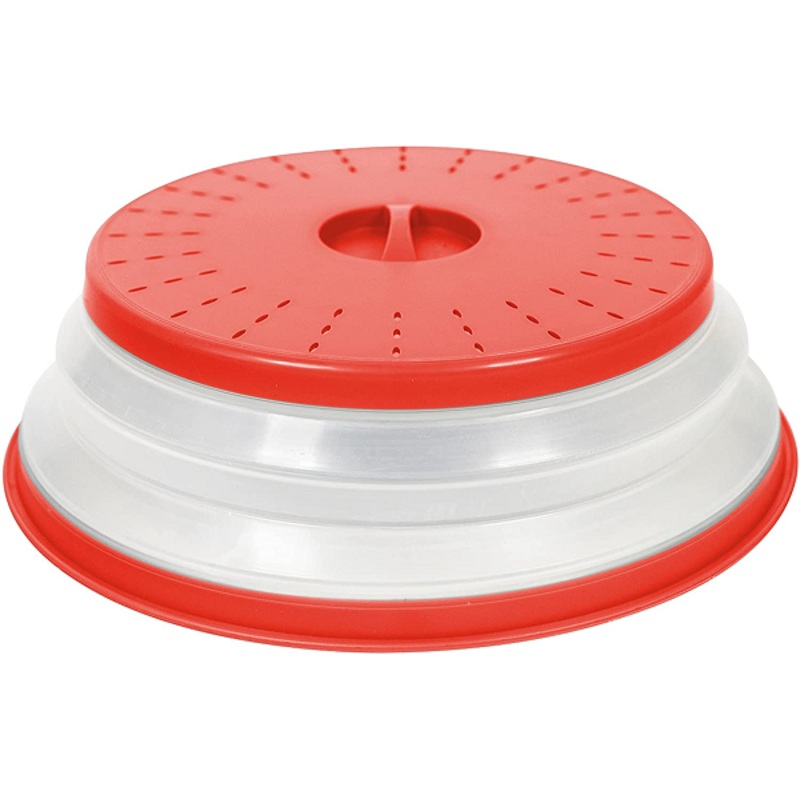 Tovolo Large Collapsible Microwave, Lid for Reheating Food