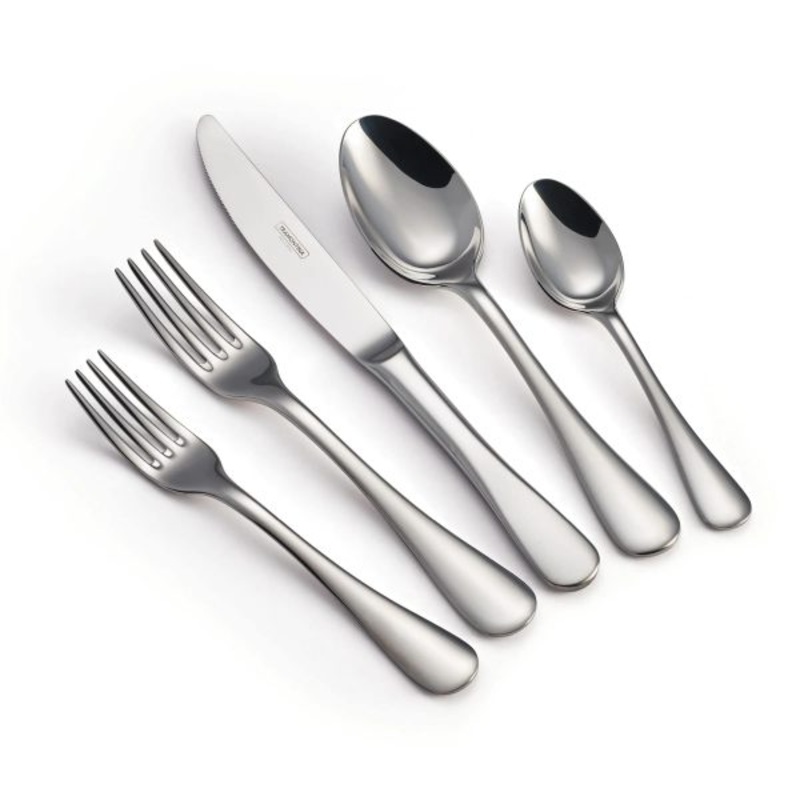 Tramontina Classic 45-Piece 18/10 Stainless Steel Flatware Set | Bigbigmart.com