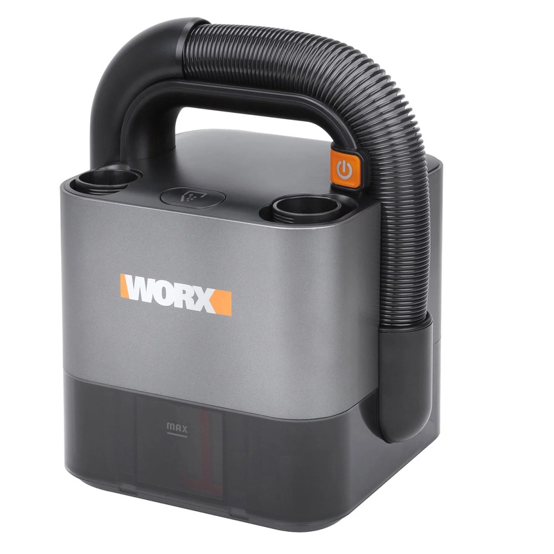 Worx 20V Power Share Cordless Portable Compact Vacuum Cube | Bigbigmart.com