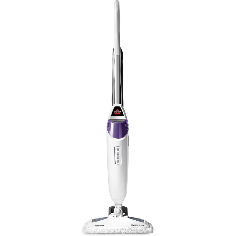 BISSELL PowerFresh Pet Steam Mop 1-Speed Steam Mop | Bigbigmart.com