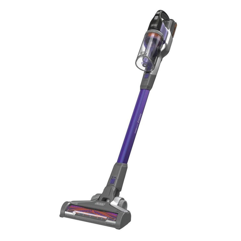 BLACK+DECKER BSV2020P POWERSERIES EXTREME 20V* MAX Cordless PET Stick Vacuum with Multi-Surface Cleaning | Bigbigmart.com