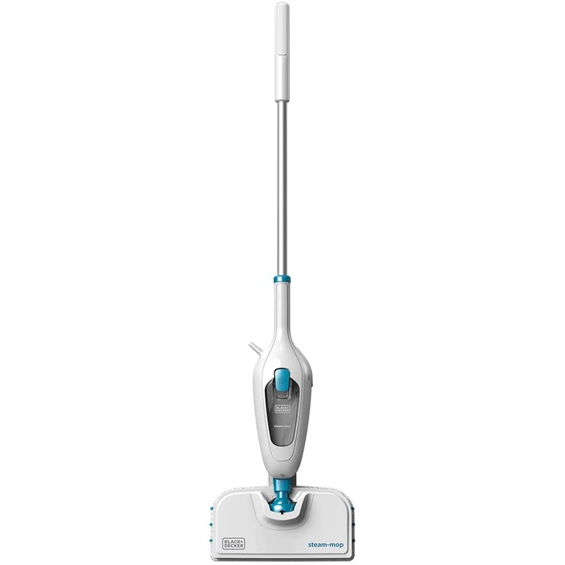 BLACK+DECKERClassic 1-Speed Steam Mop, White | Bigbigmart.com