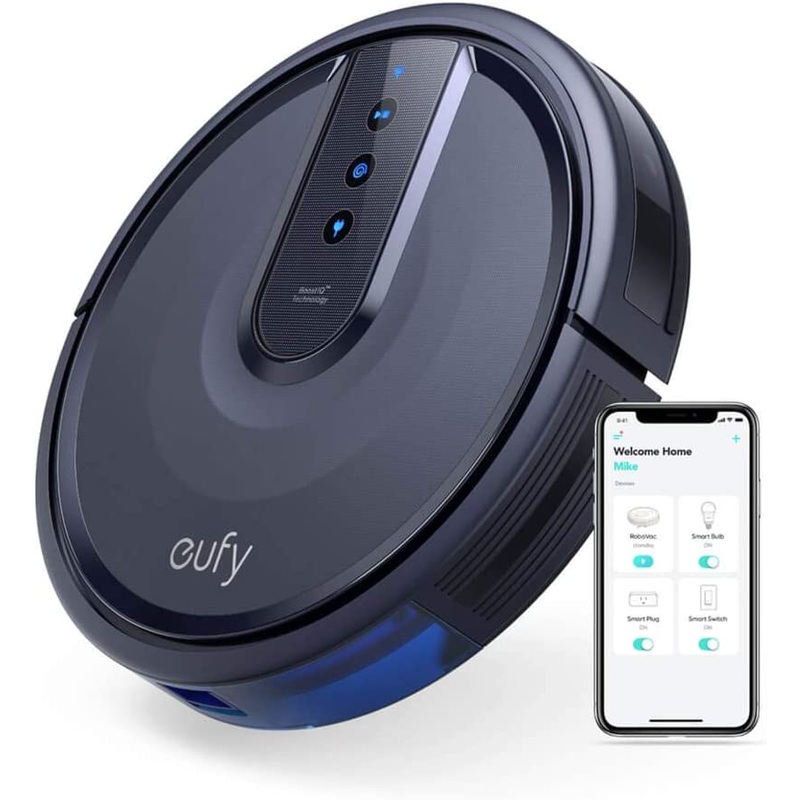 eufy Robovac 25C Max Auto Charging Robotic Vacuum | Bigbigmart.com