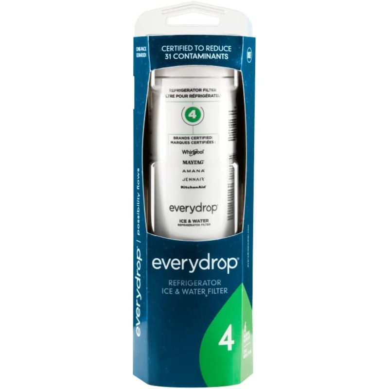 everydrop by Whirlpool Ice and Water Refrigerator Filter 4, EDR4RXD1, Single-Pack | Bigbigmart.com