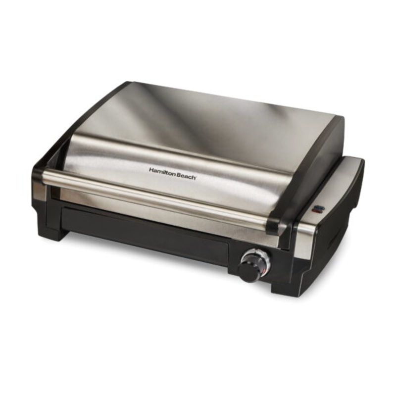 Hamilton Beach 25360 Flavor Searing Indoor Grill | Bigbigmart.com