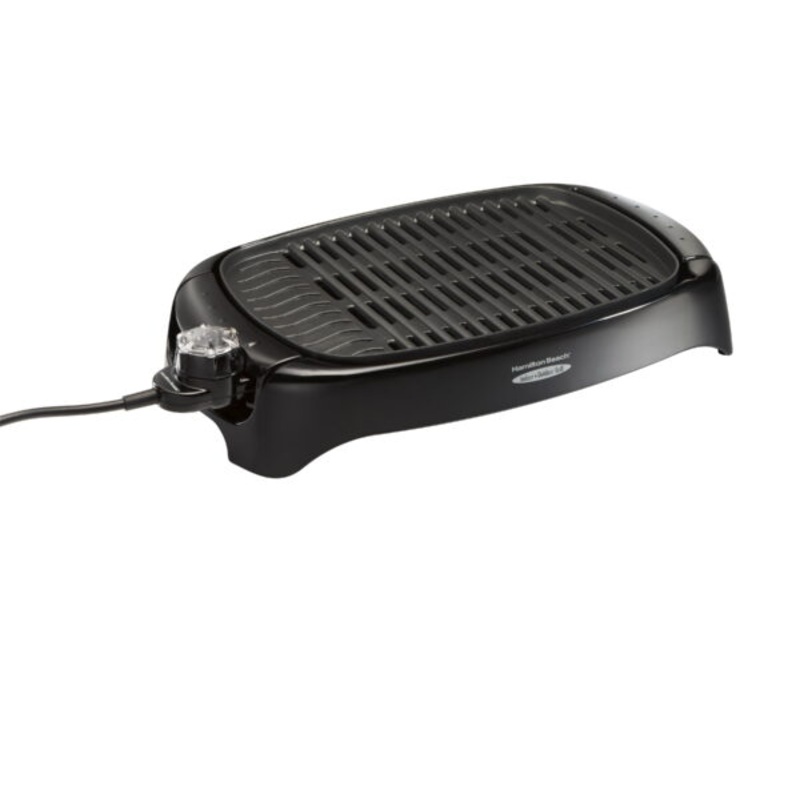 Hamilton Beach Health Smart Indoor / Outdoor Grill, 31605N | Bigbigmart.com