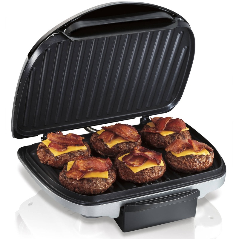 Hamilton Beach Nonstick Indoor Grill, 25371 | Bigbigmart.com