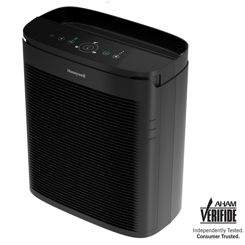 Honeywell HPA3300BV1 PowerPlus HEPA Air Purifier, Extra-Large Room (530 sq. ft.) Black | Bigbigmart.com