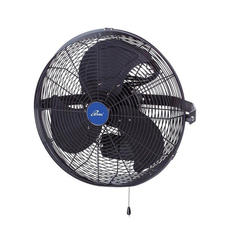 iLIVING ILG8E14-15 14 in. 3 Speed Wall Mount Outdoor Waterproof Fan | Bigbigmart.com