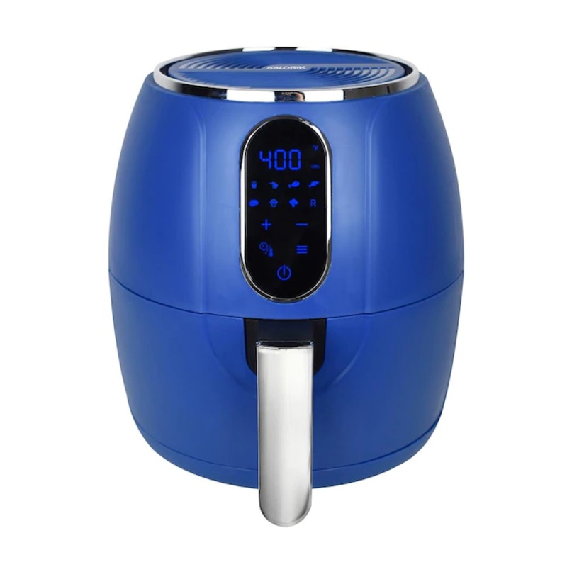Kalorik Kalorik 3.2 Quart Digital Air Fryer, Blue 3.2-Quart Blue Air Fryer | Bigbigmart.com