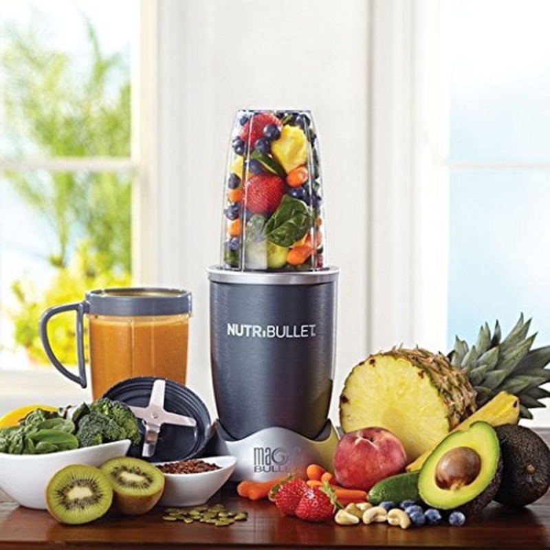 Magic Bullet NutriBullet Nutrition Extraction 8-Piece Mixer, Blender, As Seen on TV | Bigbigmart.com