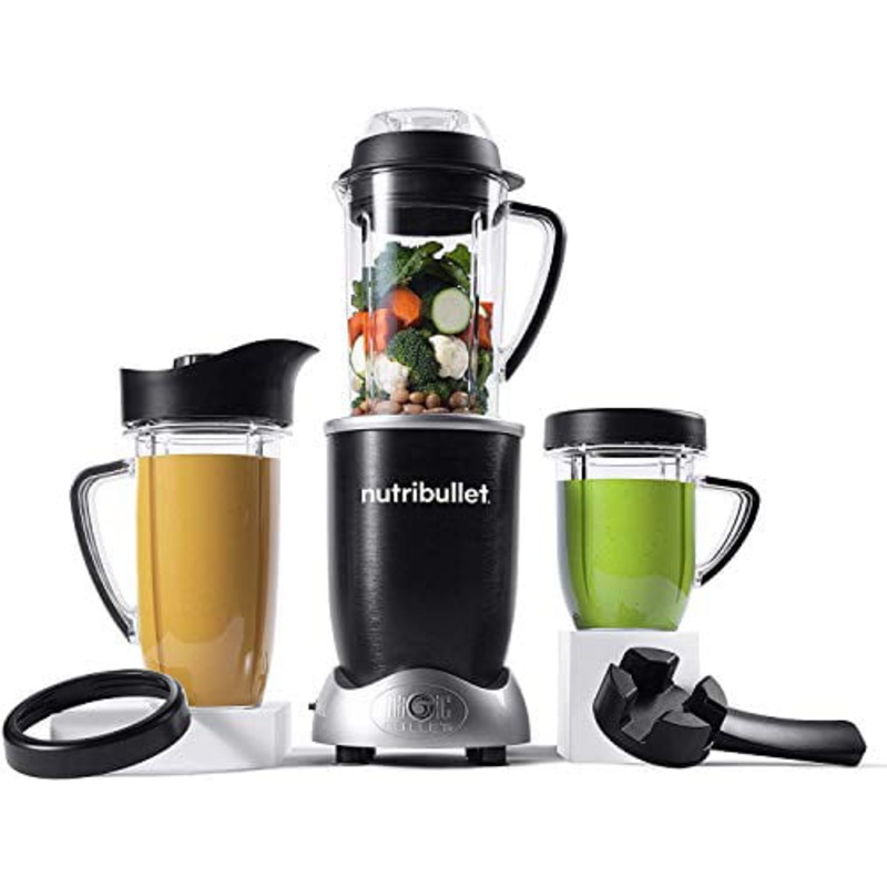 Nutri Bullet Rx Blender, Black , medium | Bigbigmart.com