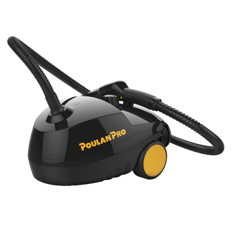 Poulan Pro Multi Purpose Surface Tile Upholstery & Floor Mop Steam Cleaner | Bigbigmart.com