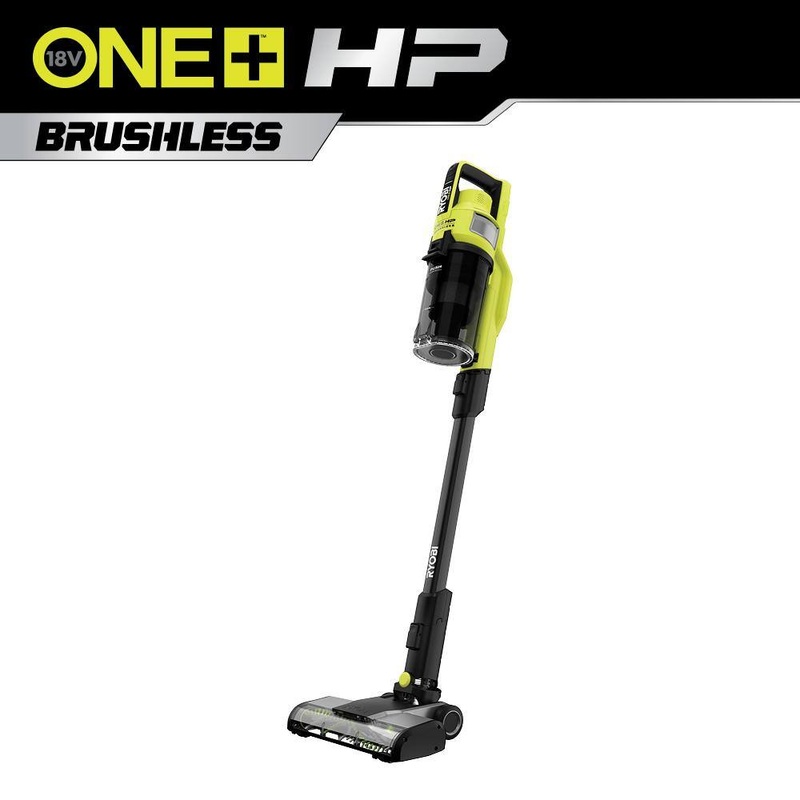 RYOBI PBLSV716B ONE+ HP 18V Brushless Cordless Pet Stick Vacuum Cleaner (Tool Only) | Bigbigmart.com