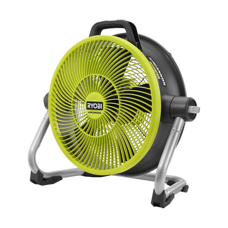 RYOBI PCL813B ONE+ 18V Cordless Hybrid WHISPER SERIES 14 in. Air Cannon Fan (Tool Only) | Bigbigmart.com