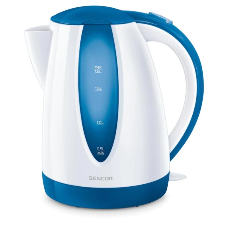 Sencor Blue 7-Cup Cordless Manual Electric Kettle | Bigbigmart.com