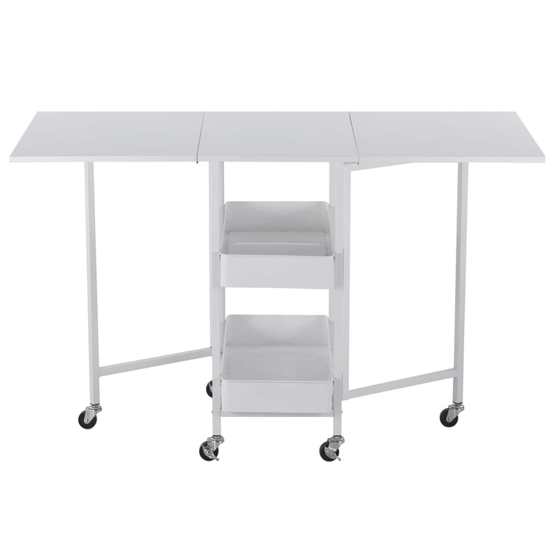 Simply Tidy Kensington Table Rolling Cart | Bigbigmart.com